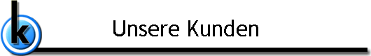 Unsere Kunden