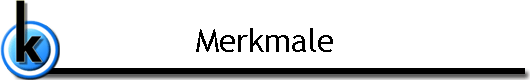 Merkmale