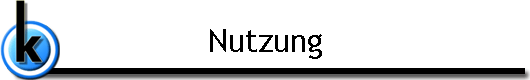 Nutzung