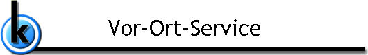 Vor-Ort-Service